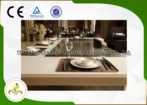 acheter Sièges extérieurs d'intérieur électromagnétiques du tableau 7 de Hibachi avec l'extracteur d'air online manufacture