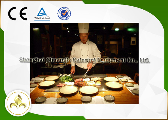 acheter Tableau de gril de surface plane de Hibachi de poulet de mouton de boeuf pour le barbecue/hôtel extérieurs online manufacture