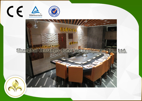 acheter Induction/Tableau électrique de Teppanyaki online manufacture