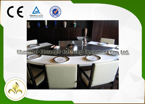 acheter La fan de 9 Seat forment le Tableau de gril de Teppanyaki de gaz avec le système d'épuisement/purification online manufacture