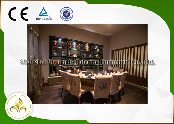 acheter Tableau d'intérieur/extérieur de restaurant de gril fait sur commande professionnel de Hibachi de Teppanyaki online manufacture