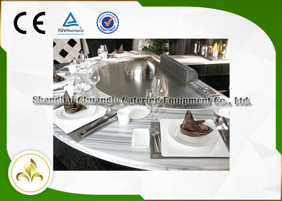 acheter Tableau de gril de Hibachi de restaurant de gaz online manufacture