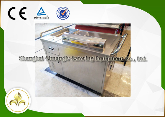 acheter Gril électrique de Teppanyaki de Tableau japonais mobile de Hibachi pour des poissons de poulet de mouton de boeuf online manufacture