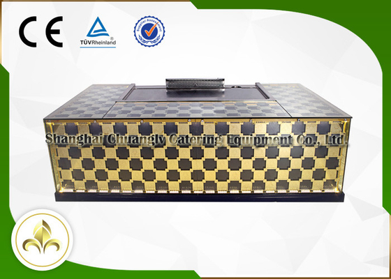 acheter Les temps d'or ajournent la gauffreuse supérieure Teppan Yaki grillent l'acier inoxydable 304/matériel acier allié online manufacture