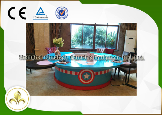 acheter Gril extérieur/d'intérieur de gril dinant japonais peint de cercle en bois de Tableau, de Teppanyaki online manufacture