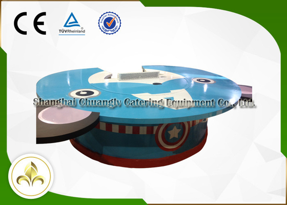 acheter CE américain ISO9001 d'équipement de gril de capitaine Disney Commercial Teppanyaki online manufacture