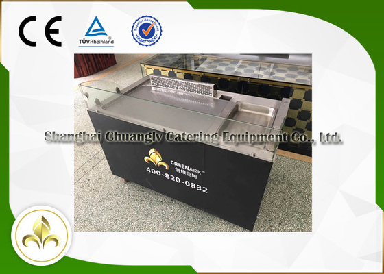 acheter le gril portatif de Teppanyaki de bifteck de 140Cm, gril extérieur de surface plane a adapté le logo aux besoins du client fabrication en ligne