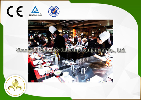 acheter Tableau extérieur de gril de Hibachi de rectangle plus de 21 certification de la CE ISO9001 de sièges online manufacture