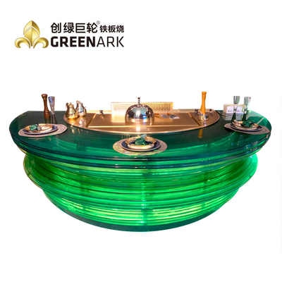 acheter Gril japonais de Hibachi de 8 sièges, cuivre pur construit dans le gril 380v/220V de Hibachi online manufacture
