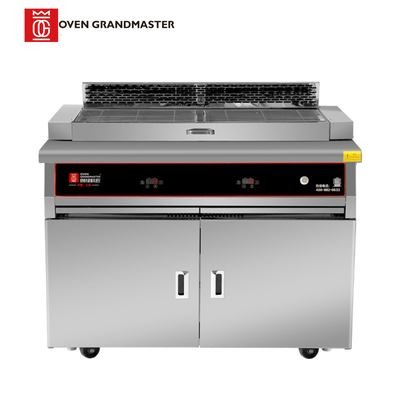 acheter Gril ouvrable de chauffage électrique du BARBECUE 220V d'équipement commercial de barbecue online manufacture