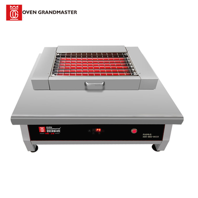 acheter Gril commercial commercial électrique de cuisine de l'équipement Ss304 380V de barbecue online manufacture