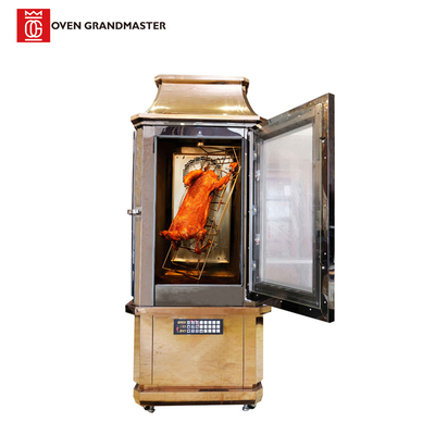 acheter le gril du poulet 380V usine le four chaud de rôtissoire de poulet de mollusques et crustacés de souffle online manufacture