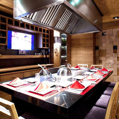 acheter Tableau japonais de gril de Teppanyaki d'induction de partie supérieure du comptoir de marbre de 10 Seat online manufacture
