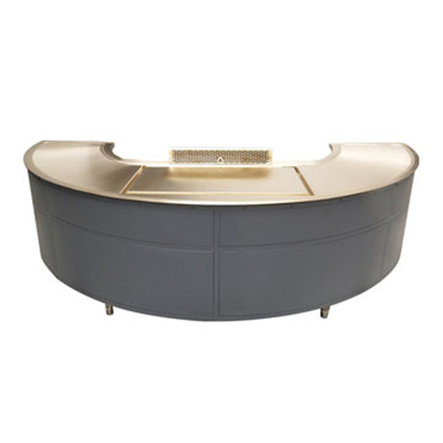 acheter gril commercial d'acier inoxydable Teppanyaki de 1300mm pour le restaurant de barre fabrication en ligne