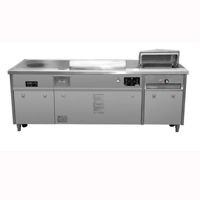 acheter 220V Trois-dans-un le Tableau multifonctionnel de gril de Teppanyaki online manufacture
