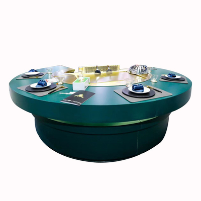 acheter chauffage électromagnétique de Tableau de gril de Teppanyaki de cercle de gaz de 1600mm online manufacture