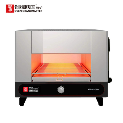 acheter Grille de sammander électrique commercial 380V 3.6KW en acier inoxydable fabrication en ligne