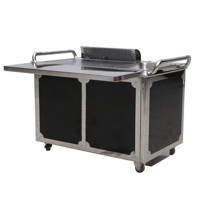 acheter Tableau mobile de gril d'acier inoxydable Teppanyaki de GREENARK TO29 - gaz online manufacture