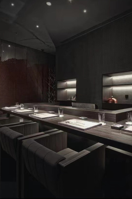 acheter Grand Tableau de gril de Teppanyaki de rectangle de restaurant avec la décoration adaptée aux besoins du client online manufacture
