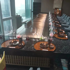 High Quality Restaurant Hibachi Grill Teppanyaki Grill Table for 7-10 Seats