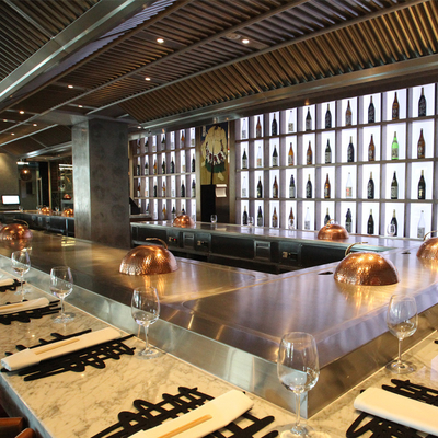 acheter Tableau japonais de Hibachi de gril de Teppanyaki avec la conception adaptée aux besoins du client online manufacture