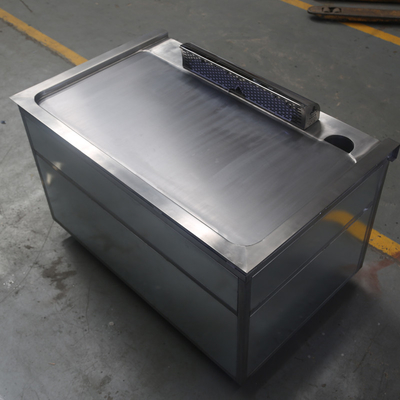 acheter Acier inoxydable 304 Teppanyaki Table à griller Équipement de cuisine de restaurant fabrication en ligne