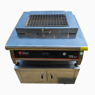 acheter Les petits chiches-kebabs du gril 45kg de BARBECUE de partie supérieure du comptoir grillent l'équipement de restaurant online manufacture