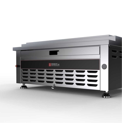 acheter Grill à barbecue commercial au comptoir chauffage rapide Grill à barbecue sans fumée fabrication en ligne