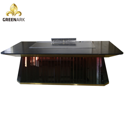 acheter Restaurateur à induction à la baisse Grill japonais Teppanyaki 120cm online manufacture
