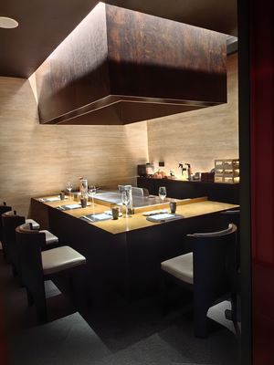 acheter Table de gril électrique de restaurant au sol debout Teppanyaki online manufacture