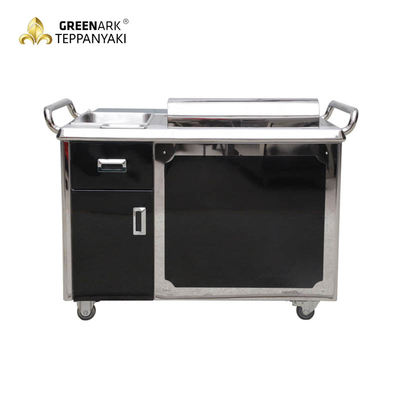 acheter Tableau extérieur électromagnétique de gril de Hibachi de rectangle pour le boeuf/mouton fabrication en ligne