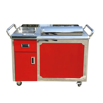 acheter Table de gril de restaurant mobile indépendante Teppanyaki online manufacture