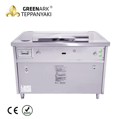 acheter 7 sièges Grill électrique en acier inoxydable 380v 50hz Pour le barbecue online manufacture