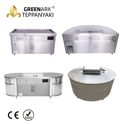 acheter Tableau adapté aux besoins du client de gril de Teppanyaki Hibachi de rectangle, plat de gauffreuse de gril de gaz online manufacture