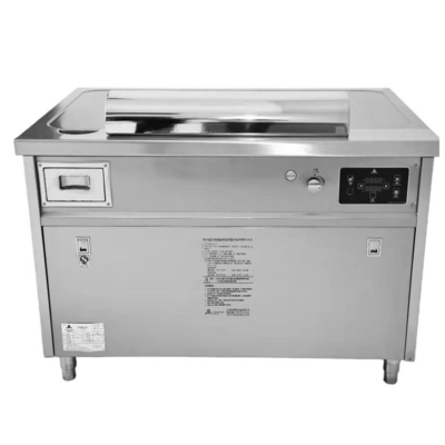 acheter Table à griller japonaise en acier inoxydable rectangulaire construite en grille online manufacture