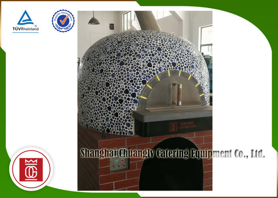 acheter Couvercle rond de chauffage d'Oven Natural Lava Rock Gas de pizza d'intérieur de Napoli Italie fabrication en ligne