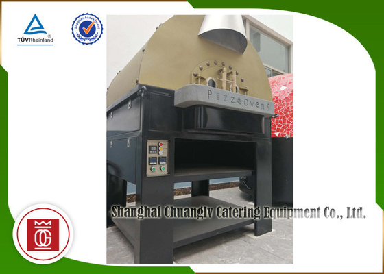 acheter Manuel de chauffage au gaz de Lava Rock Italy Pizza Oven et contrôle automatique fabrication en ligne
