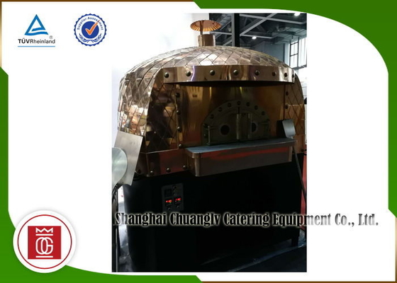 acheter Roche électrique d'Oven Copper Plated Napoli Lava de pizza de l'Italie pour le restaurant online manufacture