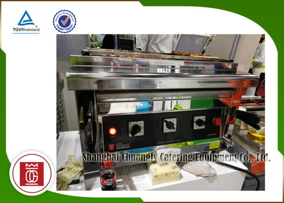 acheter Plaza extérieure de nourriture de barbecue de gril de Tableau de restaurant commercial électrique de dessus fabrication en ligne