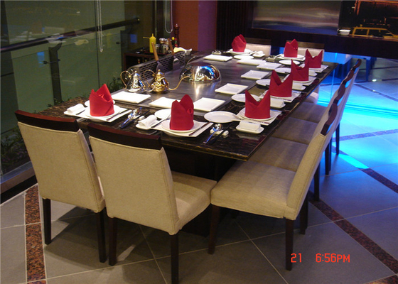 acheter Tableau de gril de Teppanyaki de rectangle de 8 sièges pour l'hôtel/restaurant online manufacture