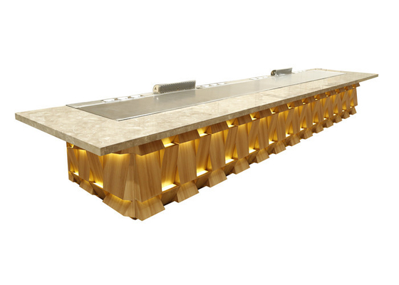 acheter BARBECUE de soupe grillant l'équipement mobile de Teppanyaki multifonctionnel pour le restaurant online manufacture