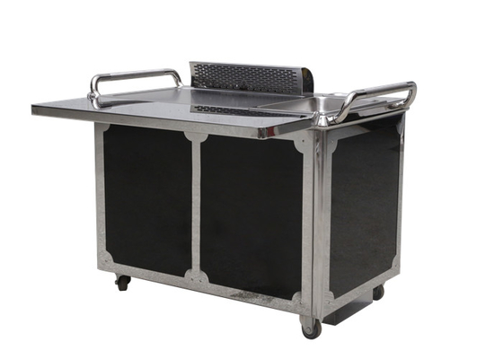 acheter Tableau de gril de teppanyaki mobile noir - chauffage par élément électrique fabrication en ligne