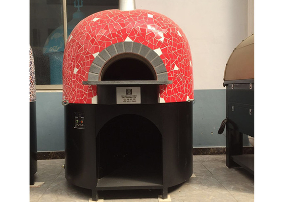 acheter Four d'Oven Lava Rock Materials Various Colors de pizza de l'Italie de chauffage au gaz online manufacture