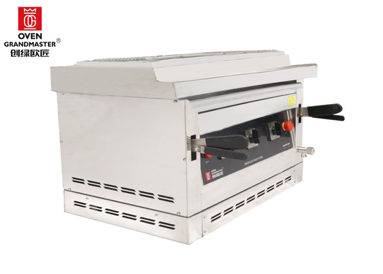 acheter Le barbecue commercial de restaurant de Smokless de Tableau de gril de BARBECUE grille la taille ajustable fabrication en ligne