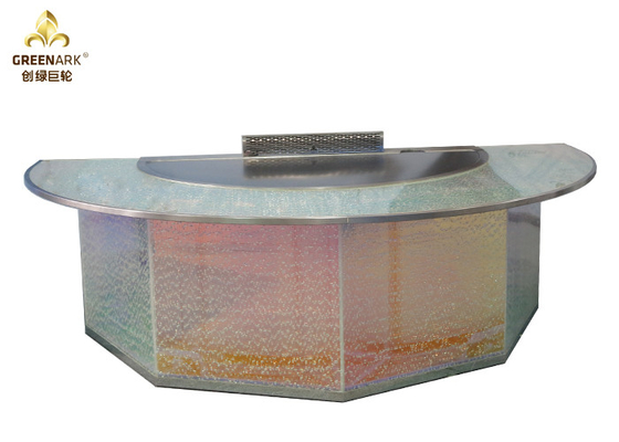 acheter Tableau électrique de Teppanyaki de capacité de sièges du gril 8 de Hibachi pour la couleur d'arc-en-ciel de restaurant online manufacture