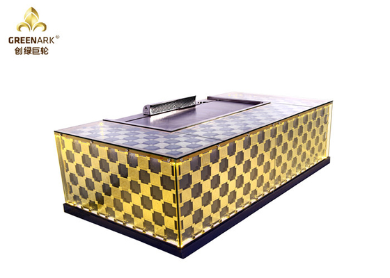 acheter Tableau adapté aux besoins du client de gril de restaurant de /Japanese de brûleurs de gril de Teppanyaki double fabrication en ligne