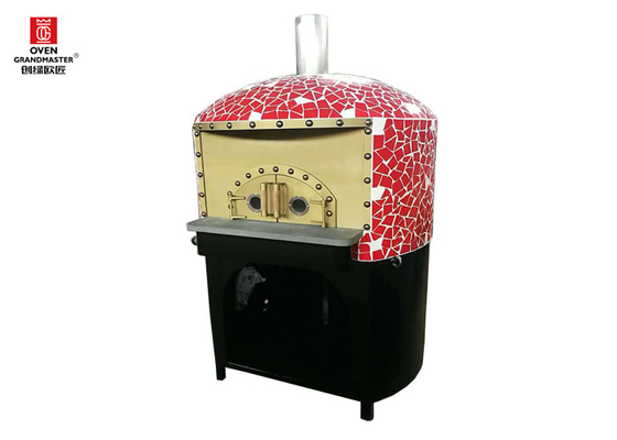 acheter Les tuiles italiennes d'Oven Natural Lava Rock Ceramic de pizza de chauffage au gaz ont décoré online manufacture