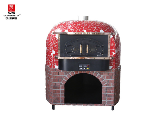 acheter Lava Rock Electric Heating Restaurant et pizza à la maison Oven With Electric Tube Heaters de l'Italie online manufacture