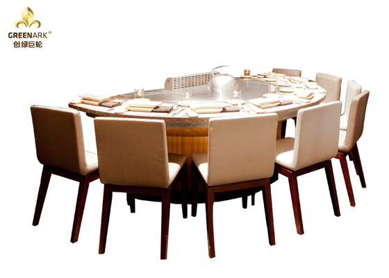 Qualité  Circle Teppanyaki Hibachi Grill Table usine