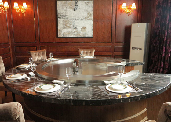 acheter Message publicitaire de 10 Seat établi dans l'équipement de gril de Hibachi avec le système de ventilation online manufacture